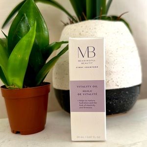 MEANINGFUL BEAUTY VITALITY OIL BRAND NEW!